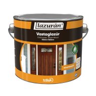 LAZURÁN VASTAGLAZÚR 2,5 L           TÖLGY,SELYEMF.,OLDÓSZ. (R:223333)
