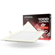LED BEÉPÍTHETŐ PANEL 3000K 15W G2 20,2X20,2CM