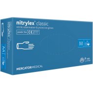 NITRIL KESZTYŰ M 100DB/CSOMAG
