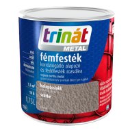 TRINÁT METAL FÉMFESTÉK 0,75L KALAPÁCSLAKK, SZÜRKE