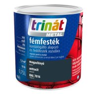 TRINÁT METAL FÉMFESTÉK 0,75L MAGASFÉNYŰ, ANTRACIT, 7016