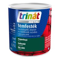 TRINÁT METAL FÉMFESTÉK 0,75L MAGASFÉNYŰ, MOHAZÖLD, 6005