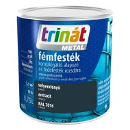 TRINÁT METAL FÉMFESTÉK 0,75L SELYEMFÉNYŰ, ANTRACIT,7016