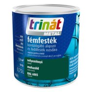 TRINÁT METAL FÉMFESTÉK 0,75L SELYEMFÉNYŰ, MOHAZÖLD, 6005