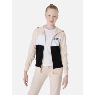 LEDA ZIPPED SWEATER GIRL