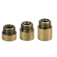 SÁRGARÉZ CSAPHOSSZABBÍTÓ 3/4&quot; 10MM