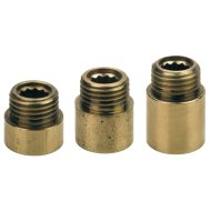 SÁRGARÉZ CSAPHOSSZABBÍTÓ 3/4&quot; 20MM