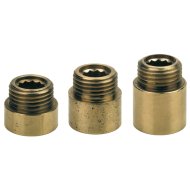 SÁRGARÉZ CSAPHOSSZABBÍTÓ 3/4&quot; 30MM