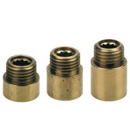 SÁRGARÉZ CSAPHOSSZABBÍTÓ 1/2&quot; 10MM