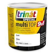 TRINÁT SPECIAL MULTITOP 9IN1 0,75L FEHÉR 9003 VÍZESBÁZISÚ