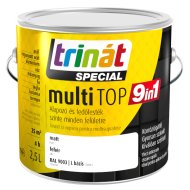 TRINÁT SPECIAL MULTITOP 9IN1 2,5L FEHÉR 9003 VÍZESBÁZISÚ