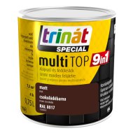 TRINÁT SPECIAL MULTITOP 9IN1 0,75L CSOKOLÁDÉBARNA 8017 VÍZESBÁZISÚ