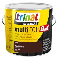 TRINÁT SPECIAL MULTITOP 9IN1 2,5L CSOKOLÁDÉBARNA 8017 VÍZESBÁZISÚ