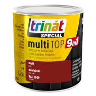 TRINÁT SPECIAL MULTITOP 9IN1 0,75L OXIDVÖRÖS 3009 VÍZESBÁZISÚ