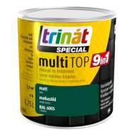 TRINÁT SPECIAL MULTITOP 9IN1 0,75L MOHAZÖLD 6005 VÍZESBÁZISÚ