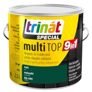 TRINÁT SPECIAL MULTITOP 9IN1 2,5L MOHAZÖLD 6005 VÍZESBÁZISÚ