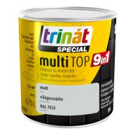 TRINÁT SPECIAL MULTITOP 9IN1 0,75L VILÁGOS SZÜRKE 7035 VÍZESBÁZISÚ