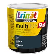 TRINÁT SPECIAL MULTITOP 9IN1 0,75L ANTRACIT 7016 VÍZESBÁZISÚ