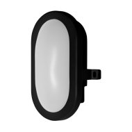 LEDVANCE BULKHEAD L LED HAJÓLÁMPA FEKETE, 6W 4000K 420LM IP54