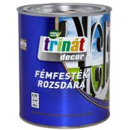 TRINÁT DECOR FÉMFESTÉK ROZSDÁRA 0,75L FEHÉR