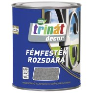 TRINÁT DECOR FÉMFESTÉK ROZSDÁRA 0,75L KALAPÁCSLAKK EZÜST