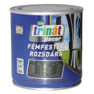 TRINÁT DECOR FÉMFESTÉK ROZSDÁRA 0,25L FEKETE