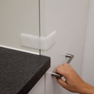 TÉPŐZÁR AJTÓRA 160MM 2DB MIMI