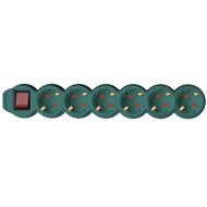 ELOSZTÓ 6-OS 3M 3X1,5MM2 KAPCSOLÓS