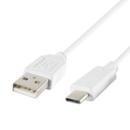 USB-C TÖLTŐKÁBEL, 1M, FEHÉR