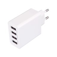 USB HÁLÓZATI TÖLTŐ, 4X 3,1A, SUM 5A