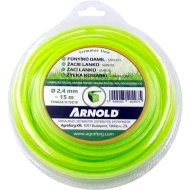 DAMIL 2,4MM ÁTMÉRŐJŰ, 15M, SZÖGLETES PROFILÚ, BLISZTERES, FŰKASZÁHOZ
