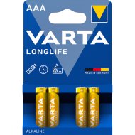 LONGLIFE 4AAA 1,5V 1100MAH          ELEM