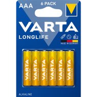 LONGLIFE 6AAA 1,5V 1100MAH          ELEM