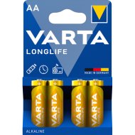 LONGLIFE 4AA 1,5V 2550MAH           ELEM