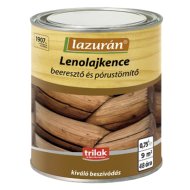 LAZURÁN LENOLAJKENCE 0,75LSZÍNTELEN BEERESZTO PÓRUSTÖMÍTO,OLDÓSZ.223381