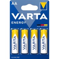 VARTA ENERGY ALKÁLI CERUZAELEM AA   4BL 1,5 V LR03