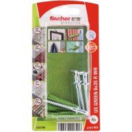 DŰBEL 6X35MM 4 DB KAMPÓVAL &quot;UX GREEN&quot; FISCHER