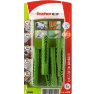 DŰBEL 10X60MM 6 DB &quot;UX GREEN&quot; FISCHER