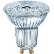 LED FÉNYFORRÁS VALUE SPOT GU10 4,3W 350LM 50 HIDEG ÜVEG 10000H