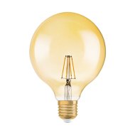 LED FÉNYFORRÁS 1906 GLOBE E27 4W 380LM 40 VINTAGE MÉLYMELEG