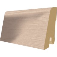 SZEGŐLÉC FEHÉR TÖLGY 2400X17X60MM L530