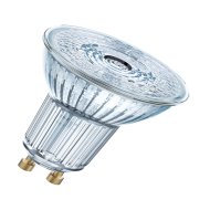 LED FÉNYFORRÁS VALUE SPOT GU10 80 575LM 6,9W MELEG 60° ÜVEG