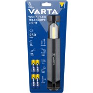 VARTA WORK FLEX TELESCOPE MUNKA- LÁMPA 4×AA ELEMMEL (TARTOZÉK)