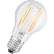 LED FÉNYFORRÁS VALUE KÖRTE E27 75 1055LM 8W MELEG ÁTL. ÜVEG FILAMENT