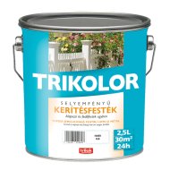 TRIKOLOR SELYEMFÉNYŰ 2,5L