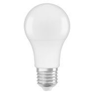 LED VALUE KÖRTE MŰANYAG E27 8,5W