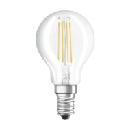 LED STAR KÖRTE ÜVEG CL E14 5W
