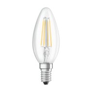 LED STAR GYERTYA ÜVEG CL E14 5W
