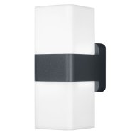 SMART+WIFI WALL CUBE FALI LÁMPA OKOS SÖTÉT SZÜRKE SZÍNVÁLTÓS