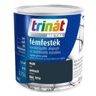 TRINÁT METÁL FÉMFESTÉK 0,75L MATT ANTRACIT 7016